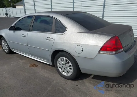 2011 Chevrolet Impala Police from USA, damaged, VIN 2G1WD5EM3B1149722